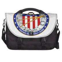 Apollo 16:  The Penultimate Flight Bag For Laptop