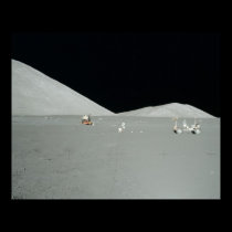 Apollo 17 Landing Site posters