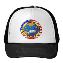 Apollo 1 mesh hats