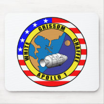 Apollo 1 tapis de souris