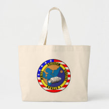 Apollo 1 tote bags