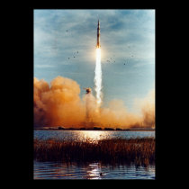Apollo 8 Launch posters