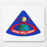 Apollo 8 :  Premiers hommes à la lune ! Tapis De Souris