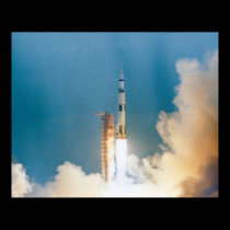 Apollo 9 Launch posters