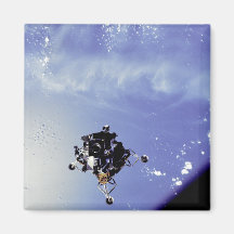 Apollo 9 Lunar Module Fridge Magnets