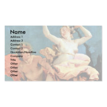 Apollo And Daphne By Tiepolo Giovanni Battista Business Cards