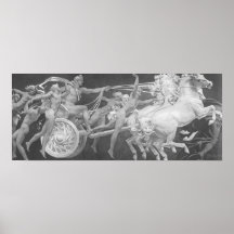 Apollo In His Chariot With The Hours Posters