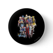 Apollo Justice Key Art Pinback Buttons