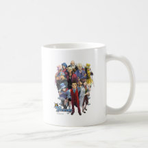 Apollo Justice Key Art Coffee Mug