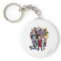Apollo Justice Key Art Key Chain