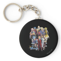 Apollo Justice Key Art Keychain