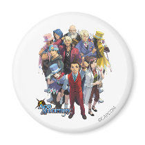 Apollo Justice Key Art Magnet