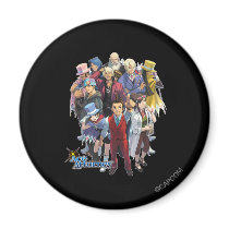 Apollo Justice Key Art Refrigerator Magnet