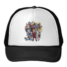 Apollo Justice Key Art Mesh Hat