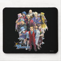Apollo Justice Key Art Mousepad