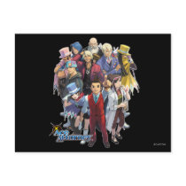 Apollo Justice Key Art Post Cards