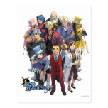 Apollo Justice Key Art Postcard