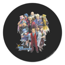 Apollo Justice Key Art Sticker