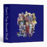 Apollo Justice Key Art Vinyl Binder
