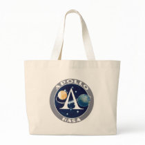 Apollo Program Canvas Bags