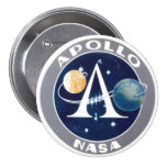 Apollo Program Logo Pin
