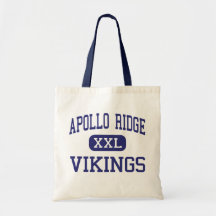 Apollo Ridge - Vikings - High - Spring Church Tote Bag
