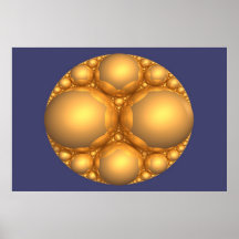 Apollonian Packing Print