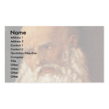 Apostle James By Albrecht Dürer Business Card
