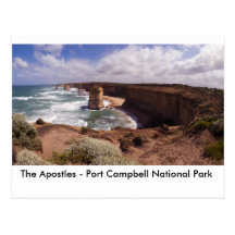 apostles, The Apostles - Port Campbell National... Post Card