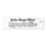 Apostolic Bumper Sticker