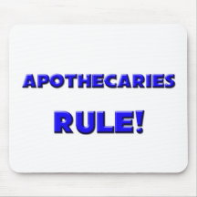 Apothecaries Rule! Mouse Pad