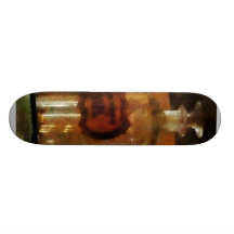 Apothecary Bottles Custom Skateboard