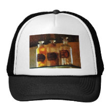 Apothecary Bottles Hat