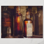 Apothecary - Domestic Remedies Flyer Design