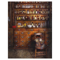 Apothecary - Just the usual selection Flyers