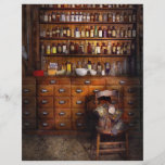Apothecary - Just the usual selection Flyers