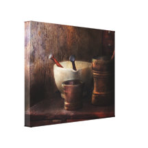 Apothecary - Pick a Pestle  Canvas Prints