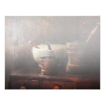 Apothecary - Pick a Pestle Custom Invites