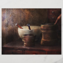 Apothecary - Pick a Pestle Flyer