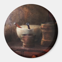 Apothecary - Pick a Pestle Fridge Magnets