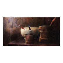Apothecary - Pick a Pestle Photo Card