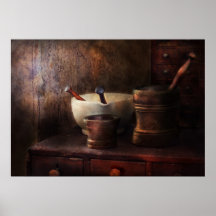 Apothecary - Pick a Pestle Poster