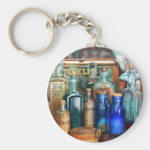 Apothecary - Remedies for the Fits Keychain