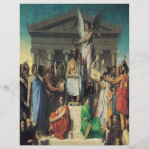 "Apothéose de Homer Prospectus Personnalisés