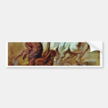 Apotheosis Of Hercules By Rubens Peter Paul Bumper Stickers