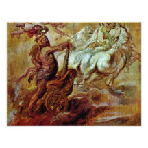 Apotheosis Of Hercules By Rubens Peter Paul Custom Invitation