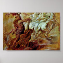 Apotheosis Of Hercules By Rubens Peter Paul Poster