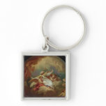 Apotheosis of St. Ambrose Key Chains