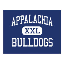 Appalachia - Bulldogs - High - Appalachia Virginia Post Cards