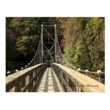 Appalachia Powerhouse Bridge in Reliance,Tennessee Postcards